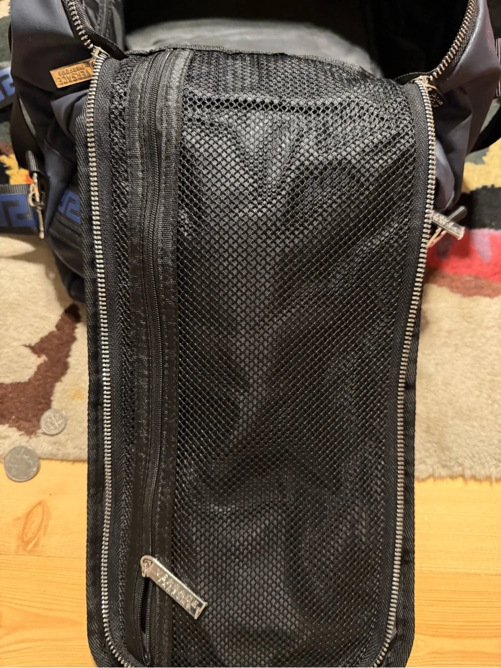 Versace Authentic Large Travel, Duffle Bag, Luggage Bag